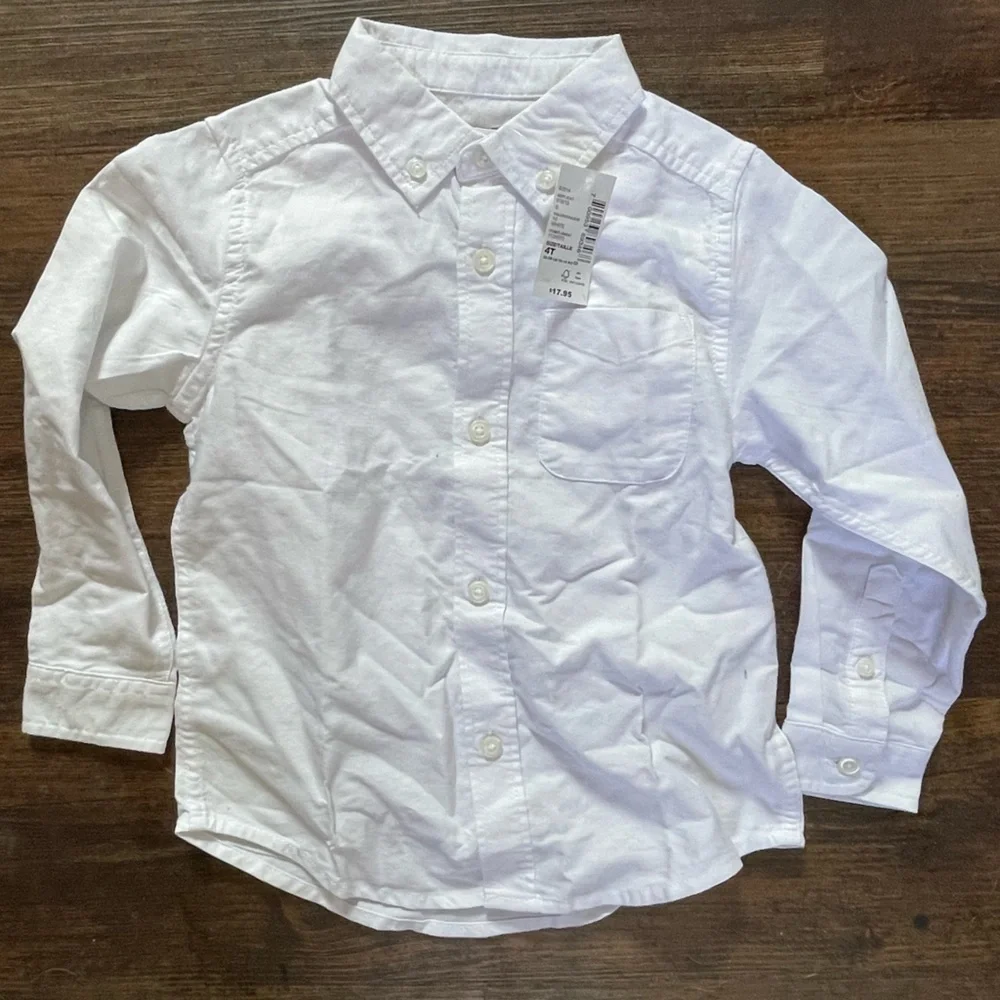 NWT The Children’s Place button up